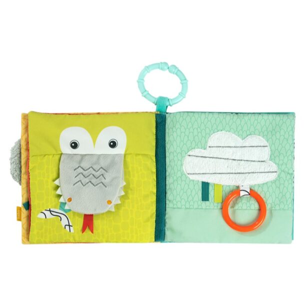 Cumpăra BABY FEHN DoBabyDoo Soft Book Koala carte educativă contrastantă 3 m+ 1 buc