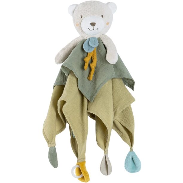 BABY FEHN fehnNATUR Comforter Bear jucărie de adormit 1 buc preţ