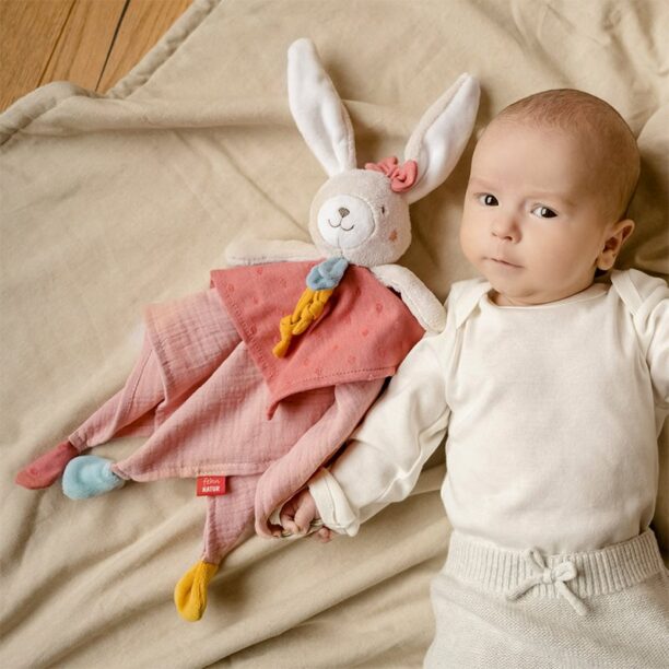 Cumpăra BABY FEHN fehnNATUR Comforter Rabbit jucărie de adormit 1 buc