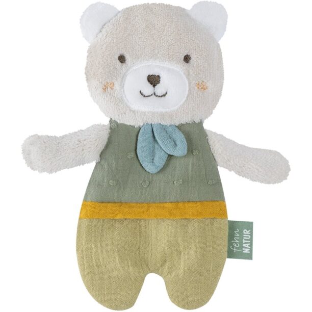 BABY FEHN fehnNATUR Crinkle Bear jucărie zornăitoare 1 buc preţ