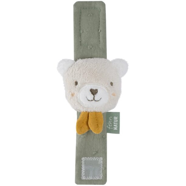 BABY FEHN fehnNATUR Wrist Rattle Bear zornăitoare de ținut în mână 1 buc preţ