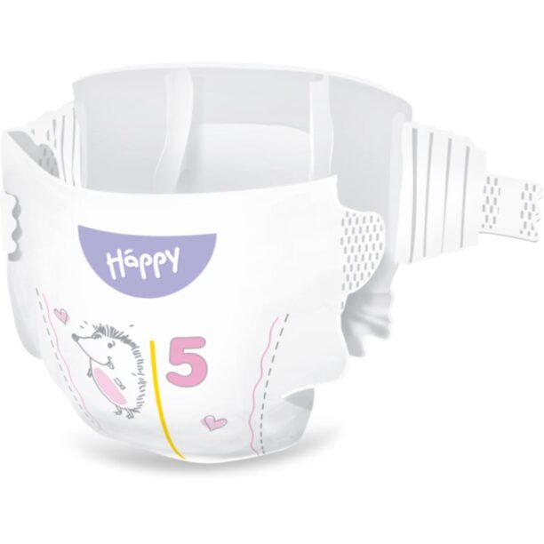 Preţ BELLA Baby Happy Soft&Delicate Size 5 Junior scutece de unică folosință 11-18 kg 38 buc