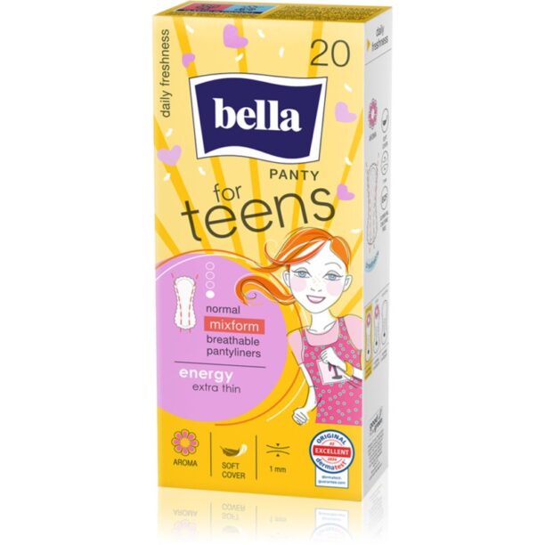 BELLA For Teens Energy absorbante pentru fete 20 buc preţ