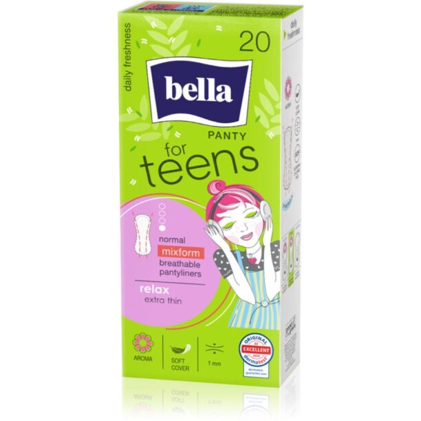 BELLA For Teens Relax absorbante pentru fete 20 buc preţ