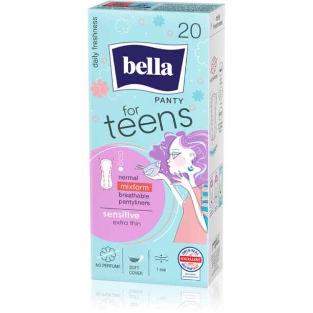 BELLA For Teens Sensitive absorbante pentru fete 20 buc preţ