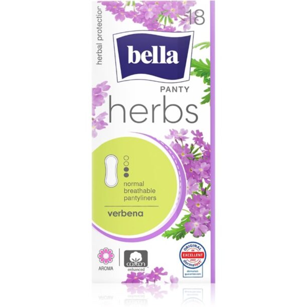 BELLA Herbs Verbena absorbante 18 buc