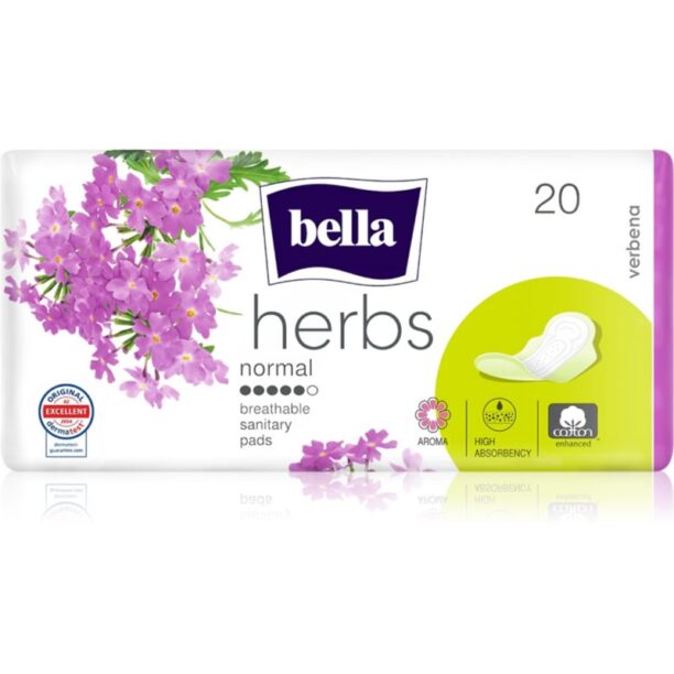 BELLA Herbs Verbena absorbante 20 buc