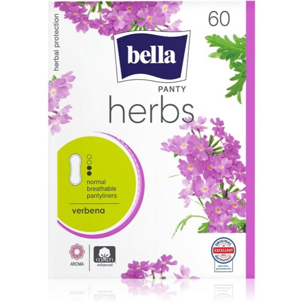 BELLA Herbs Verbena absorbante 60 buc