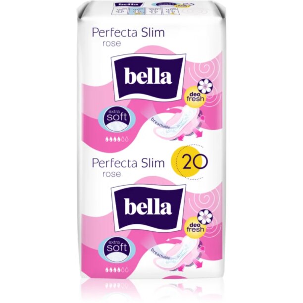 BELLA Perfecta Slim Rose absorbante 20 buc