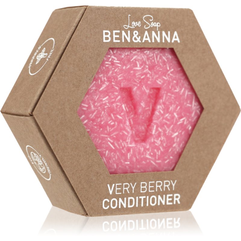 BEN&ANNA Love Soap Conditioner balsam solid Very Berry 60 g