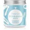 BEN&ANNA Natural Toothpaste White pastă de dinți în borcan de sticlă cu efect de albire 100 ml