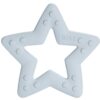 BIBS Baby Bitie Star jucărie pentru dentiție Baby Blue 1 buc