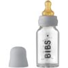 BIBS Baby Glass Bottle 110 ml biberon pentru sugari Cloud 110 ml