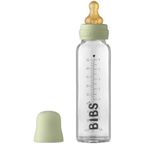 BIBS Baby Glass Bottle 225 ml biberon pentru sugari 225 ml preţ