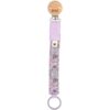 BIBS X Liberty Paci Braid clips pentru suzetă Violet Sky 1 buc