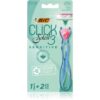 BIC Soleil Click Sensitive epilator pentru femei + lame de rezervă 2 buc