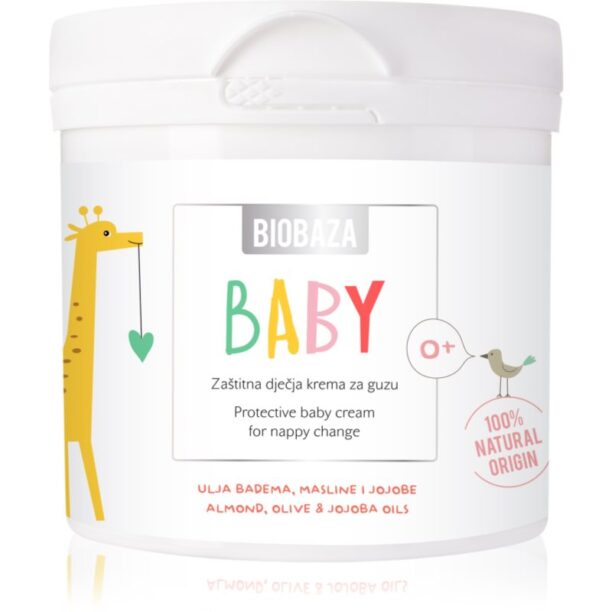 BIOBAZA Baby cremă de protecție împotriva petelor inflamate 550 ml