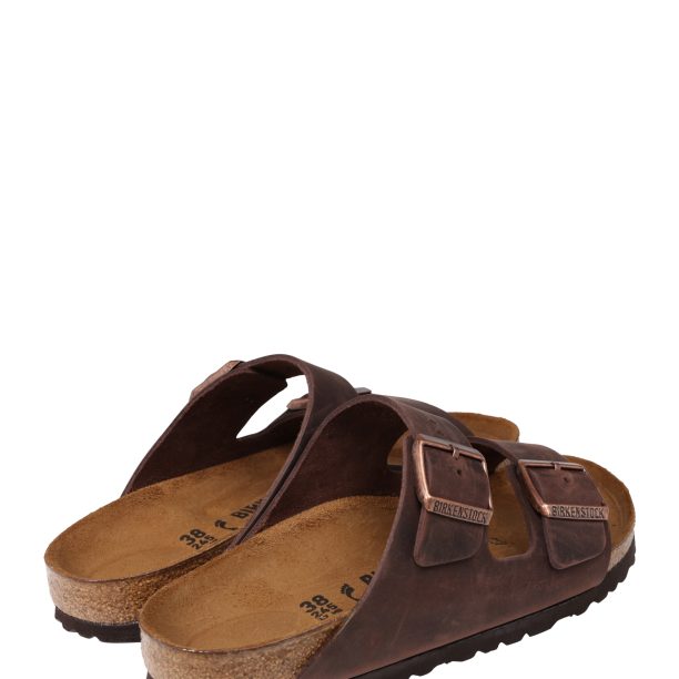 BIRKENSTOCK Saboți 'Arizona'  maro închis preţ