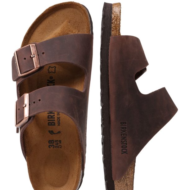 BIRKENSTOCK Saboți 'Arizona'  maro închis