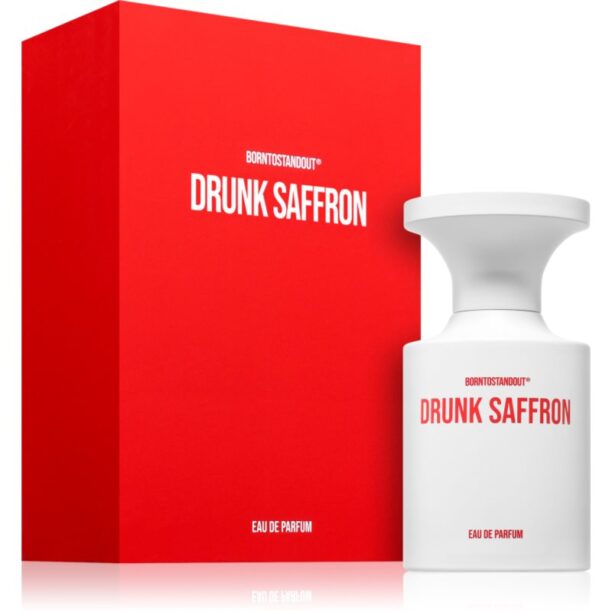 Cumpăra BORNTOSTANDOUT Drunk Saffron Eau de Parfum unisex 50 ml