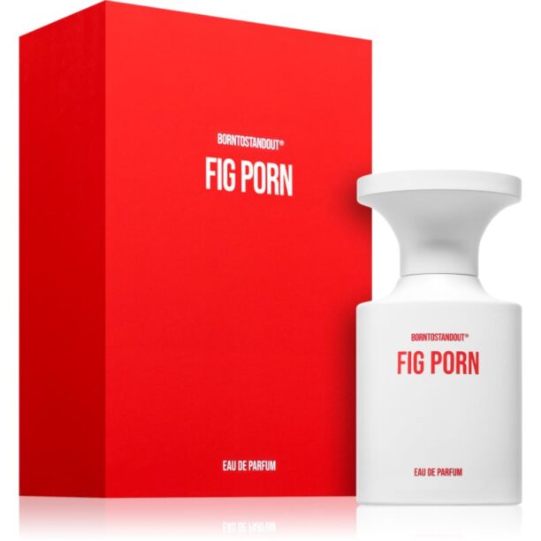 Cumpăra BORNTOSTANDOUT Fig Porn Eau de Parfum unisex 50 ml