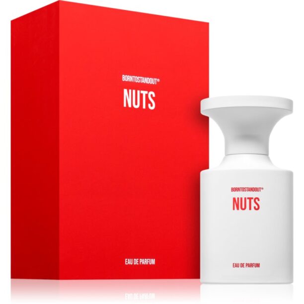 Cumpăra BORNTOSTANDOUT Nuts Eau de Parfum unisex 50 ml