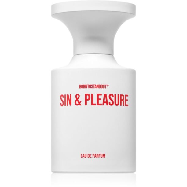 BORNTOSTANDOUT Sin & Pleasure Eau de Parfum unisex 50 ml preţ