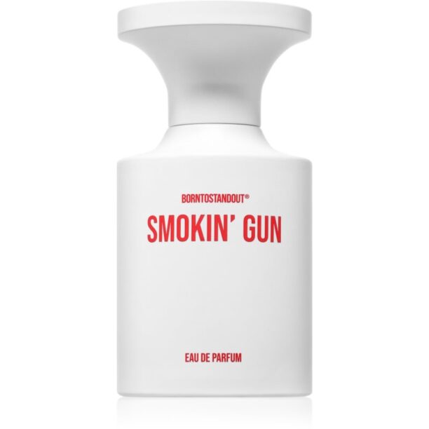 BORNTOSTANDOUT Smoking Gun Eau de Parfum unisex 50 ml preţ