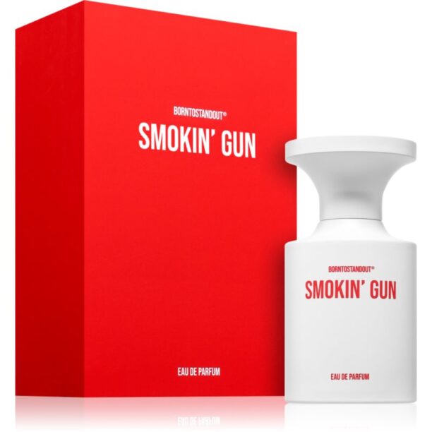 Cumpăra BORNTOSTANDOUT Smoking Gun Eau de Parfum unisex 50 ml