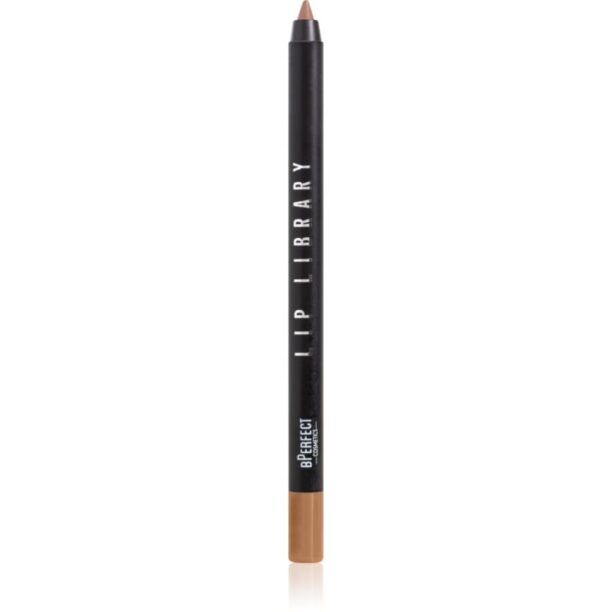 BPerfect Lip Library Lip Liner creion contur buze culoare Dear Diary 1.5 g