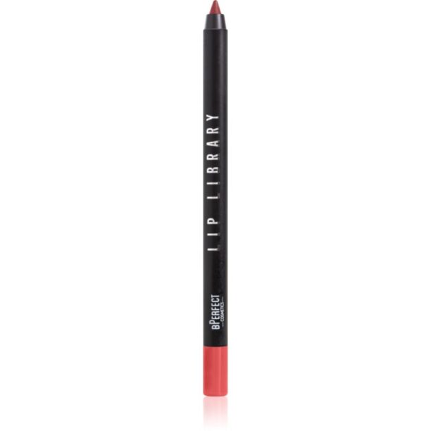 BPerfect Lip Library Lip Liner creion contur buze culoare Passion 1.5 g