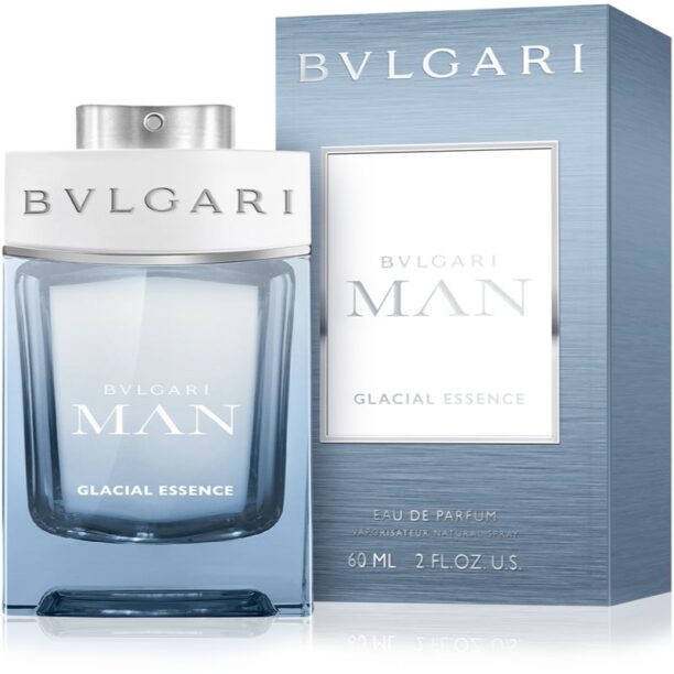 BULGARI Bvlgari Man Glacial Essence Eau de Parfum pentru bărbați 60 ml preţ