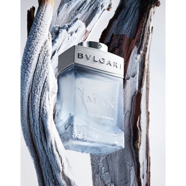 Original BULGARI Bvlgari Man Glacial Essence Eau de Parfum pentru bărbați 60 ml