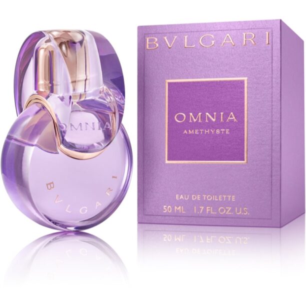 Cumpăra BULGARI Omnia Amethyste Eau de Toilette pentru femei 50 ml