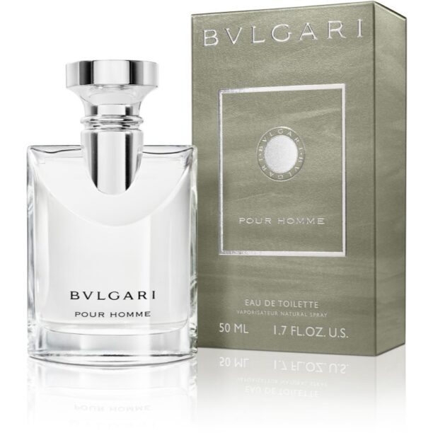 Cumpăra BULGARI Pour Homme Eau de Toilette pentru bărbați 50 ml