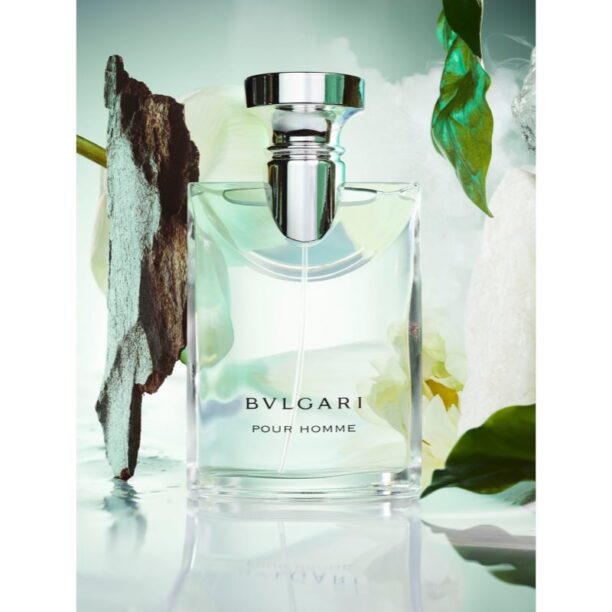 Original BULGARI Pour Homme Eau de Toilette pentru bărbați 50 ml