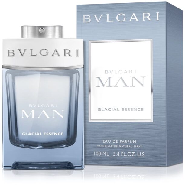 BVLGARI Bvlgari Man Glacial Essence Eau de Parfum pentru bărbați 100 ml preţ