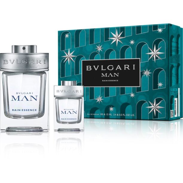 BVLGARI Bvlgari Man Rain Essence set cadou pentru bărbați