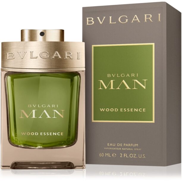 BVLGARI Bvlgari Man Wood Essence Eau de Parfum pentru bărbați 60 ml preţ