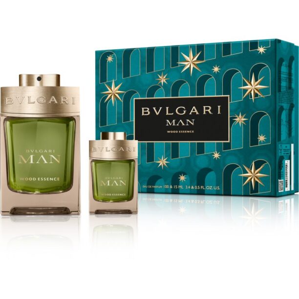 BVLGARI Bvlgari Man Wood Essence set cadou pentru bărbați