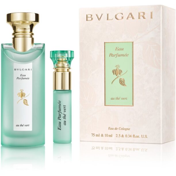 Cumpăra BVLGARI Eau Parfumée Au Thé Vert set cadou unisex