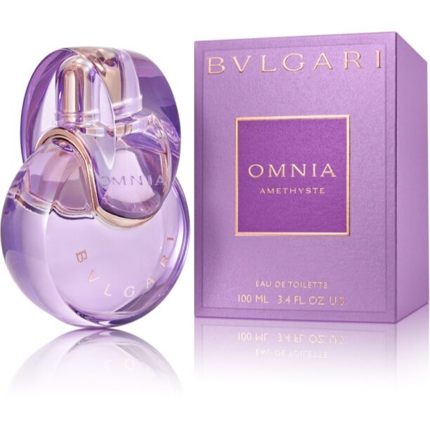 Cumpăra BVLGARI Omnia Amethyste Eau de Toilette pentru femei 100 ml