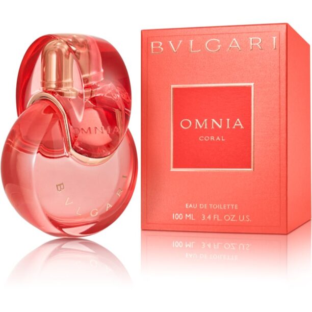 Cumpăra BVLGARI Omnia Coral Eau de Toilette pentru femei 100 ml