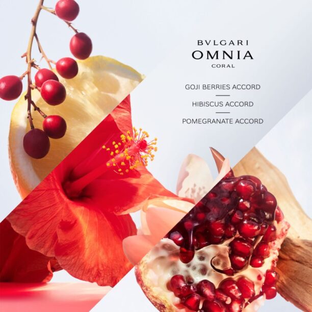 Original BVLGARI Omnia Coral Eau de Toilette pentru femei 100 ml