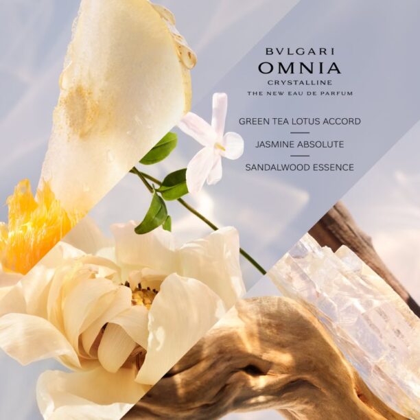 Original BVLGARI Omnia Crystalline Eau de Parfum pentru femei 50 ml