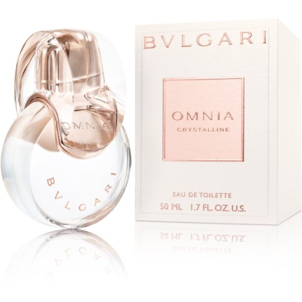 Cumpăra BVLGARI Omnia Crystalline Eau de Toilette pentru femei 50 ml