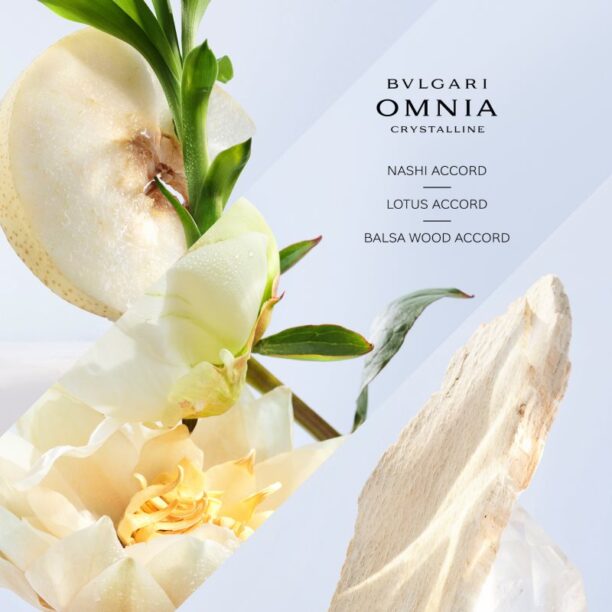 Original BVLGARI Omnia Crystalline Eau de Toilette pentru femei 50 ml