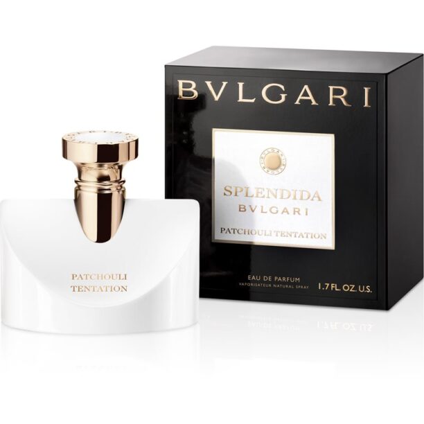 Cumpăra BVLGARI Splendida Bvlgari Patchouli Tentation Eau de Parfum pentru femei 50 ml