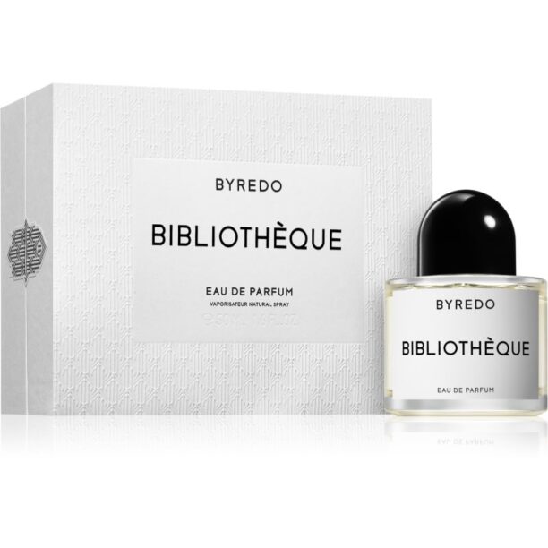 Cumpăra BYREDO Bibliotheque Eau de Parfum unisex 50 ml