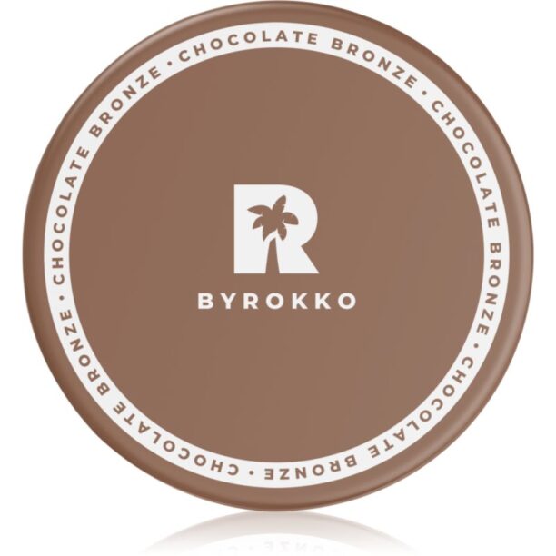 BYROKKO Shine Brown Chocolate Bronze agent pentru accelerarea și prelungirea bronzării 200 ml preţ